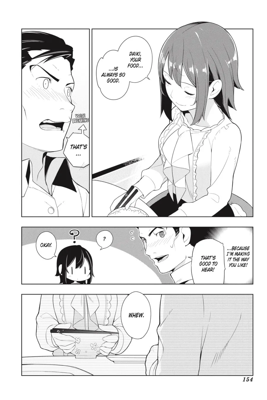 Restaurant to Another World Chapter 25 page 22 - 