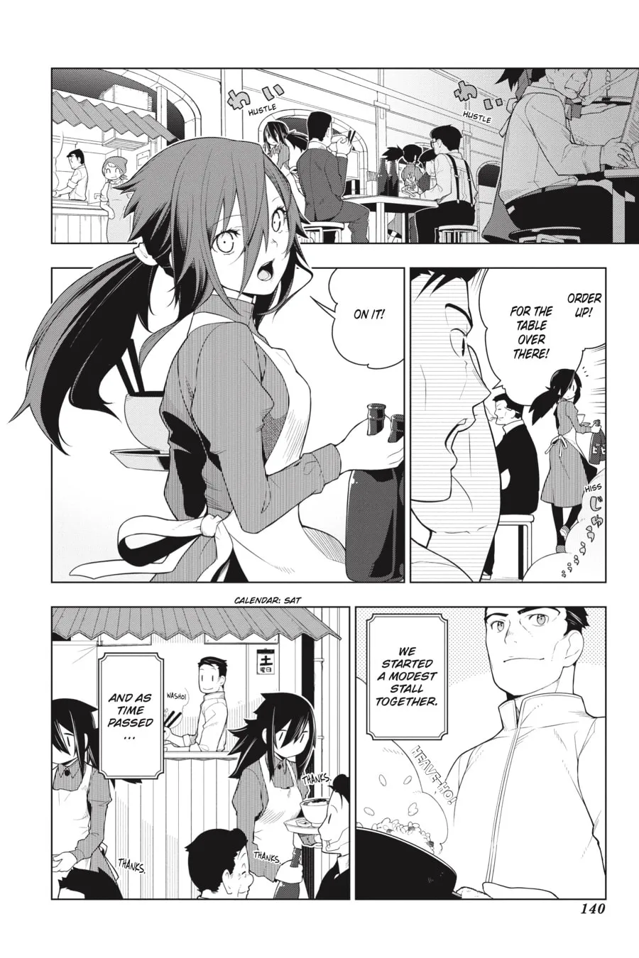 Restaurant to Another World Chapter 25 page 8 - 