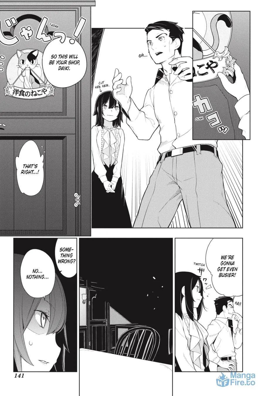Restaurant to Another World Chapter 25 page 9 - 