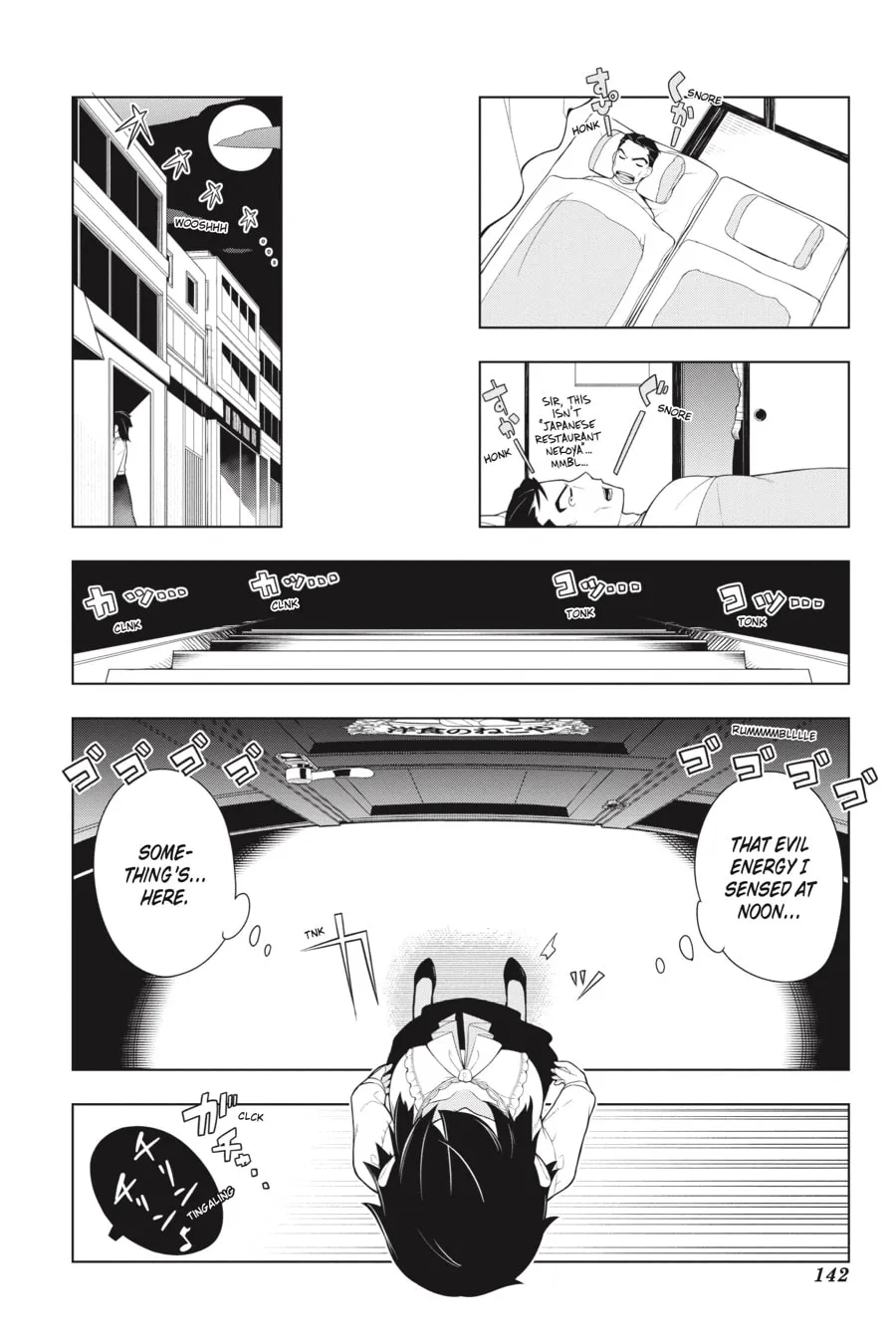Restaurant to Another World Chapter 25 page 10 - 