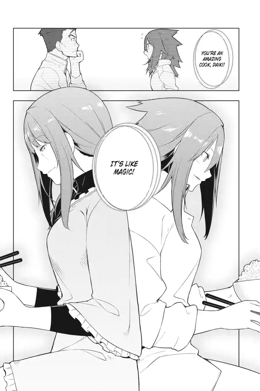 Restaurant to Another World Chapter 26.1 page 4 - 