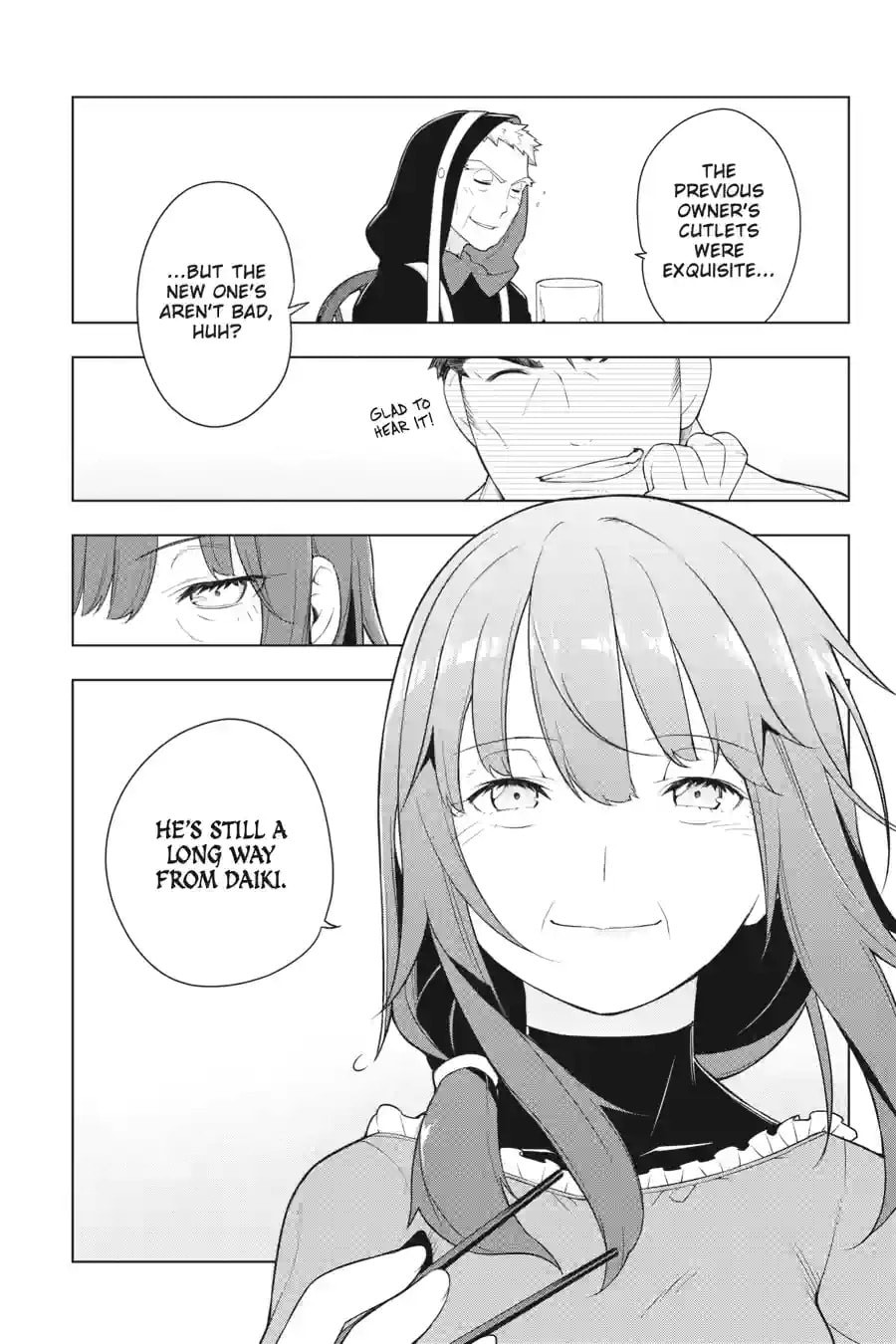 Restaurant to Another World Chapter 26.1 page 5 - 