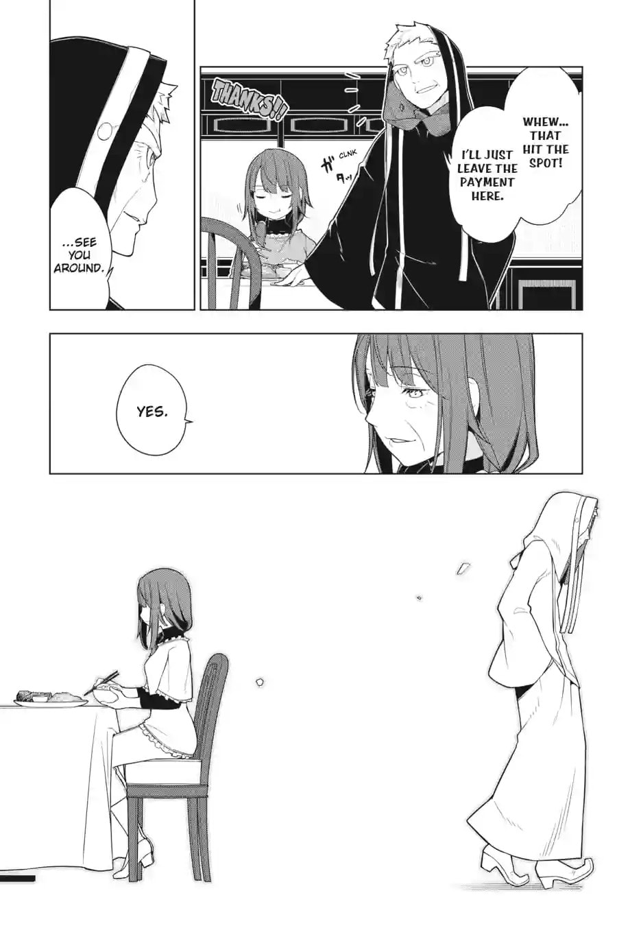 Restaurant to Another World Chapter 26.1 page 7 - 