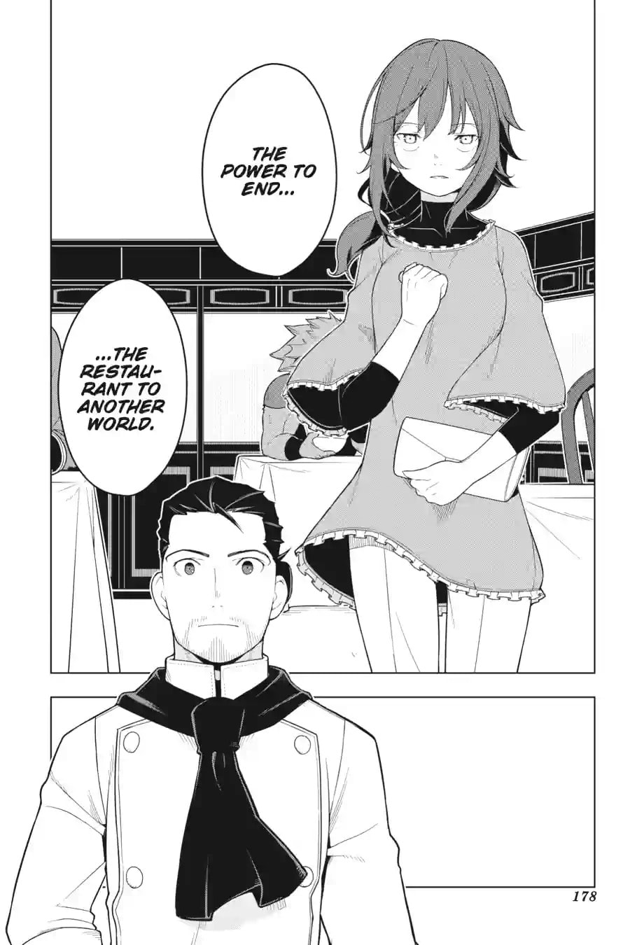 Restaurant to Another World Chapter 26.1 page 9 - 