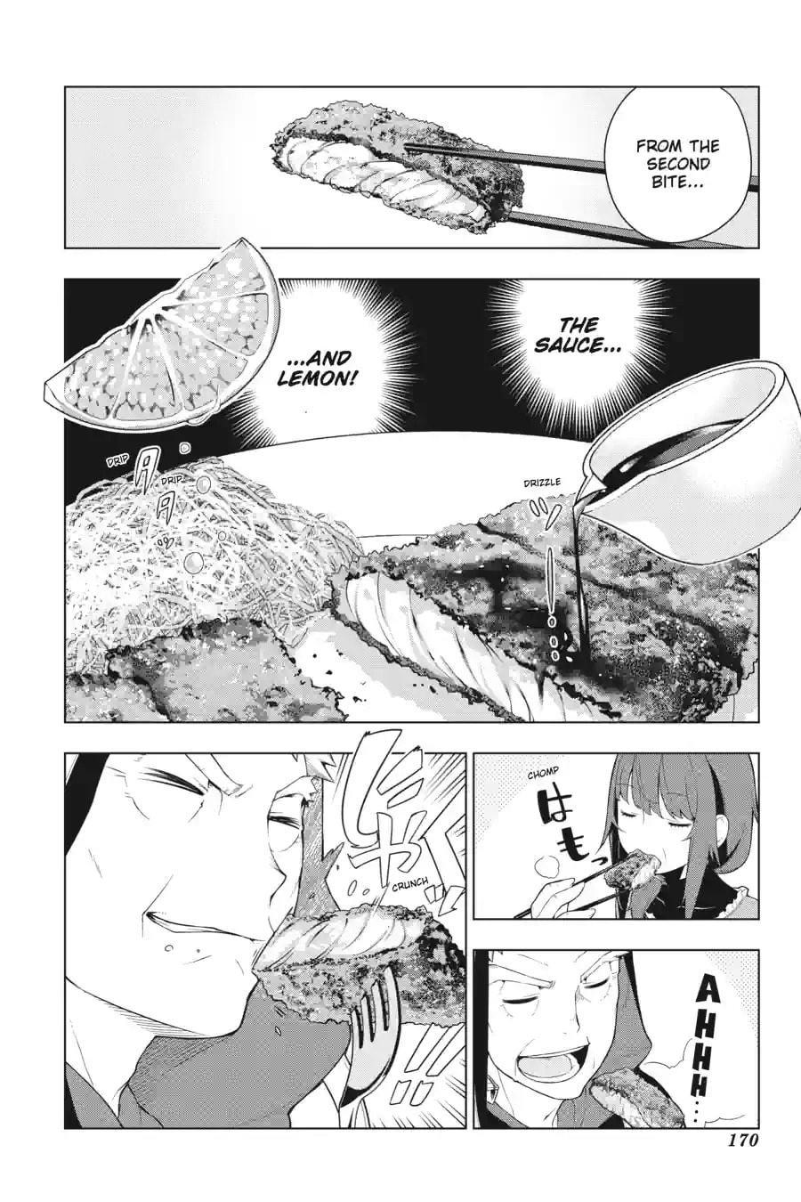 Restaurant to Another World Chapter 26.2 page 1 - 