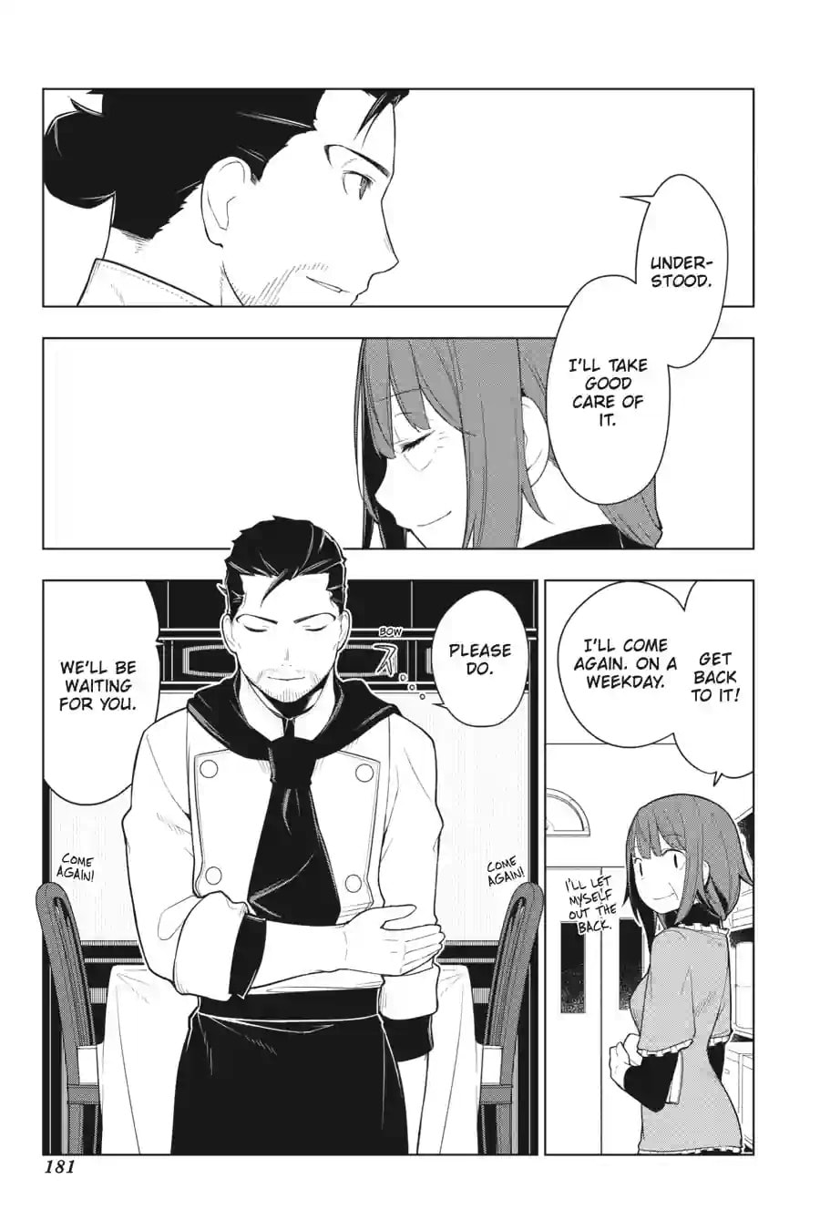Restaurant to Another World Chapter 26.2 page 12 - 