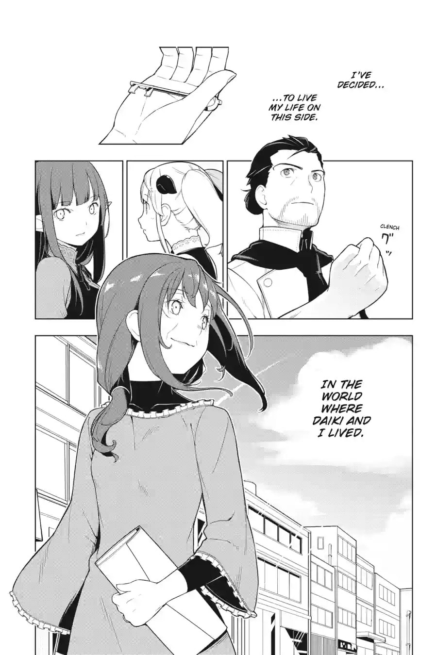 Restaurant to Another World Chapter 26.2 page 13 - 
