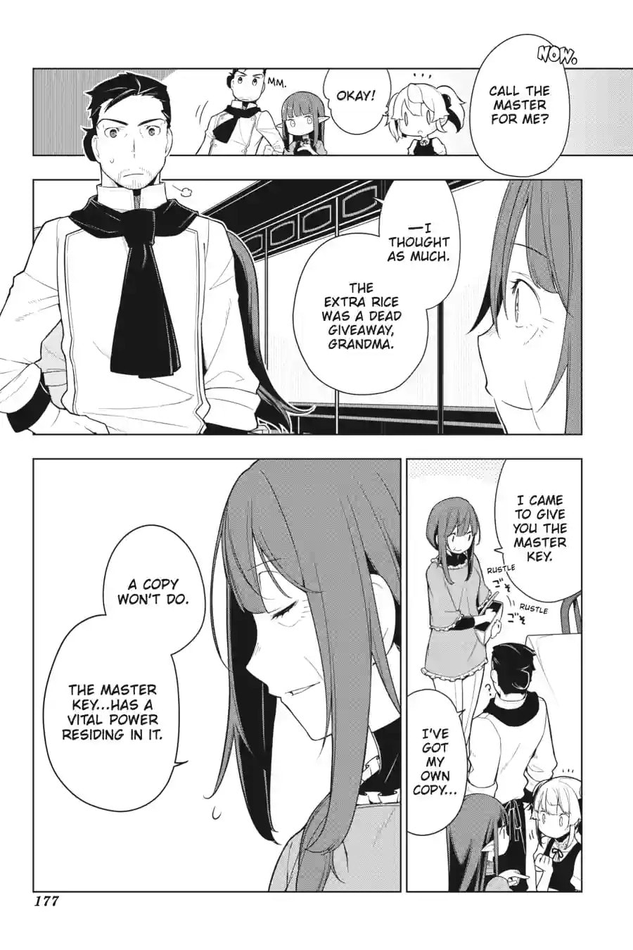 Restaurant to Another World Chapter 26.2 page 8 - 