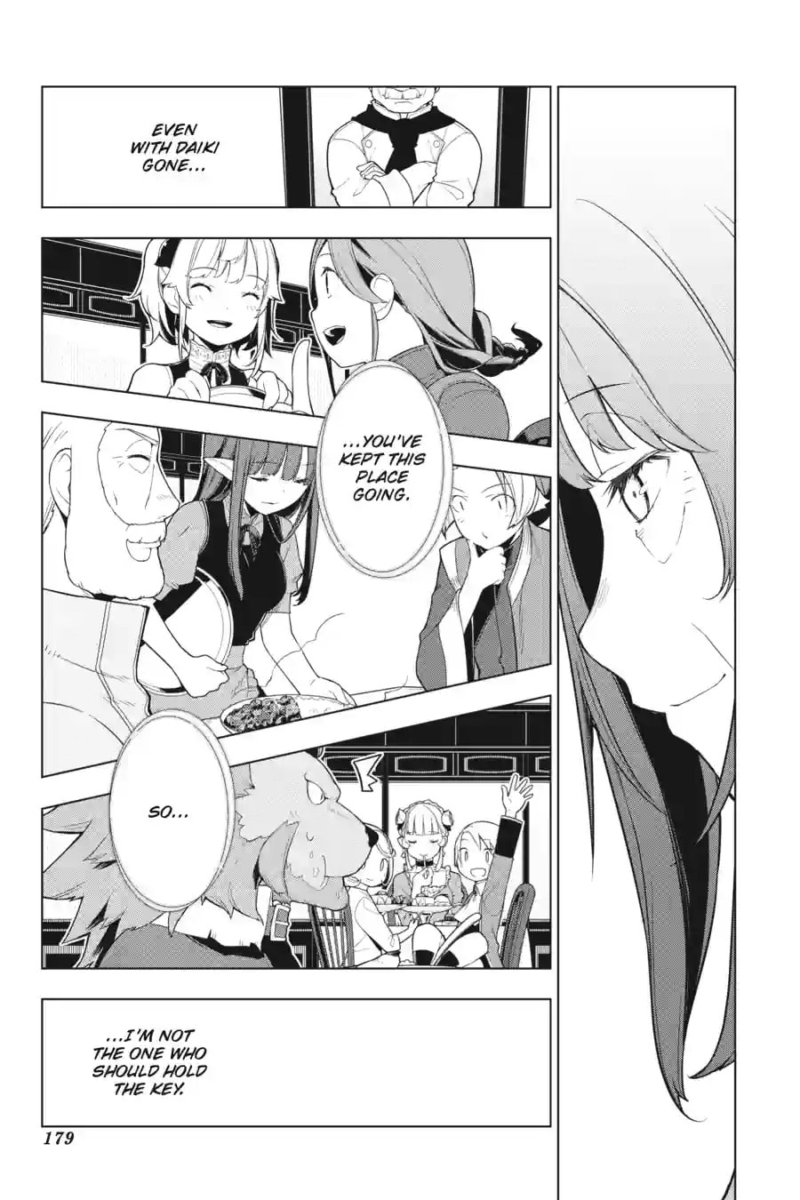 Restaurant to Another World Chapter 26.2 page 10 - 