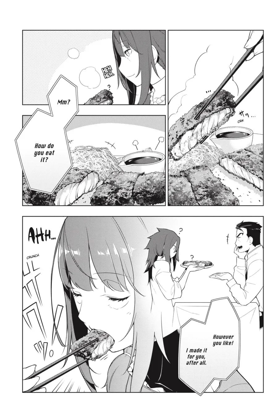 Restaurant to Another World Chapter 26 page 11 - 