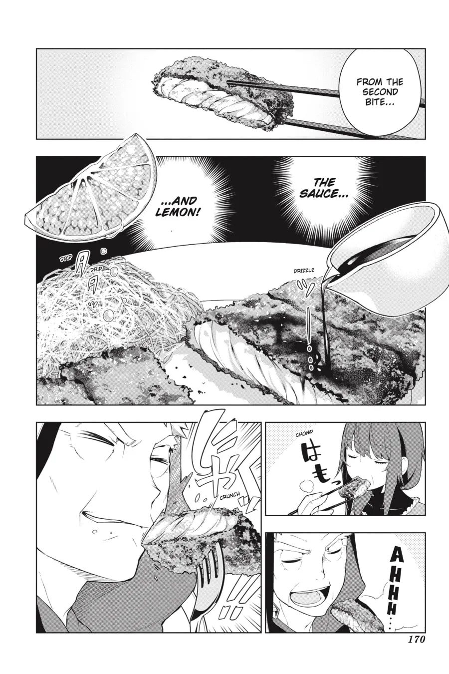 Restaurant to Another World Chapter 26 page 13 - 