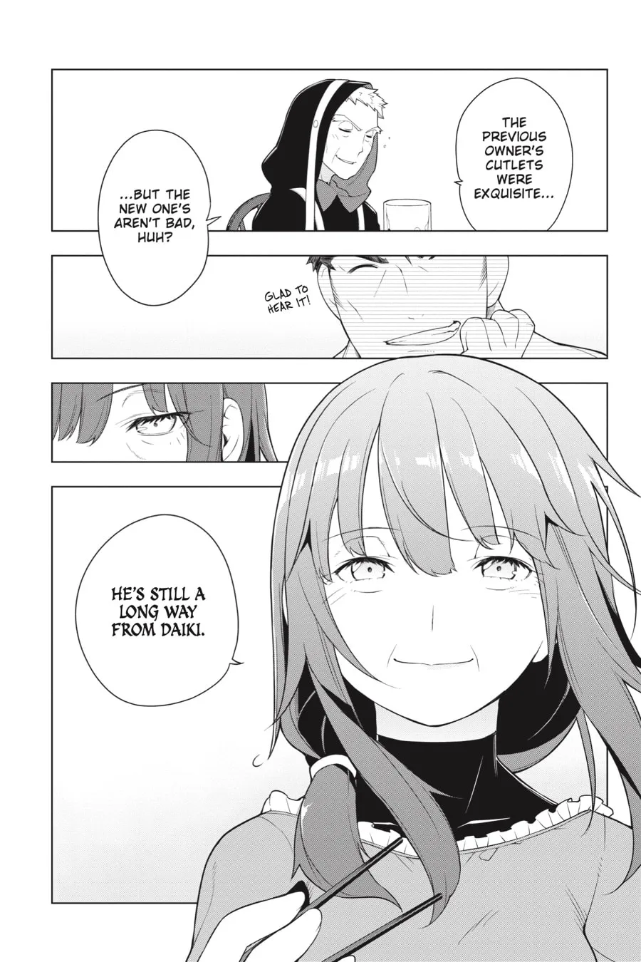 Restaurant to Another World Chapter 26 page 17 - 