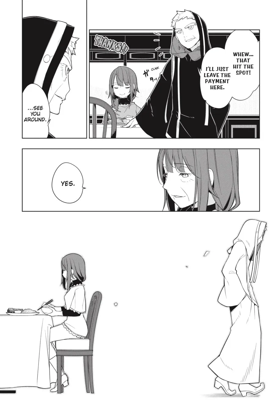Restaurant to Another World Chapter 26 page 19 - 