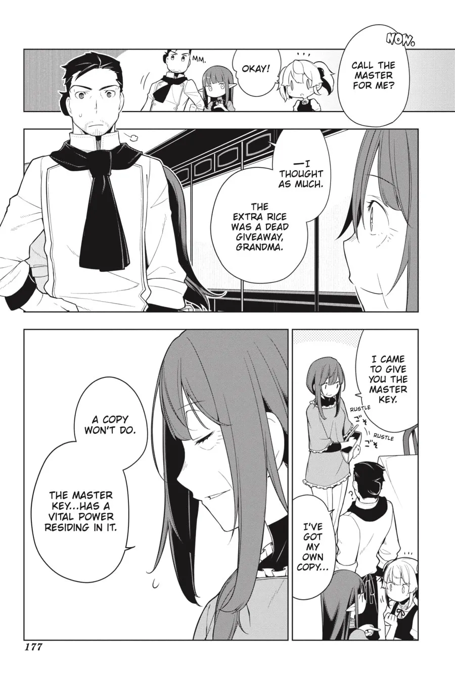 Restaurant to Another World Chapter 26 page 20 - 