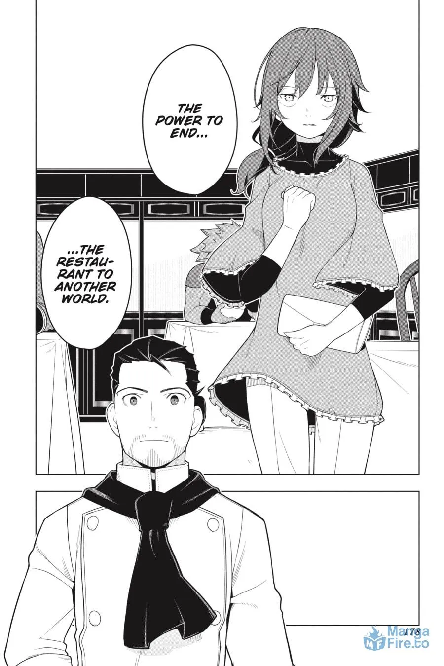 Restaurant to Another World Chapter 26 page 21 - 