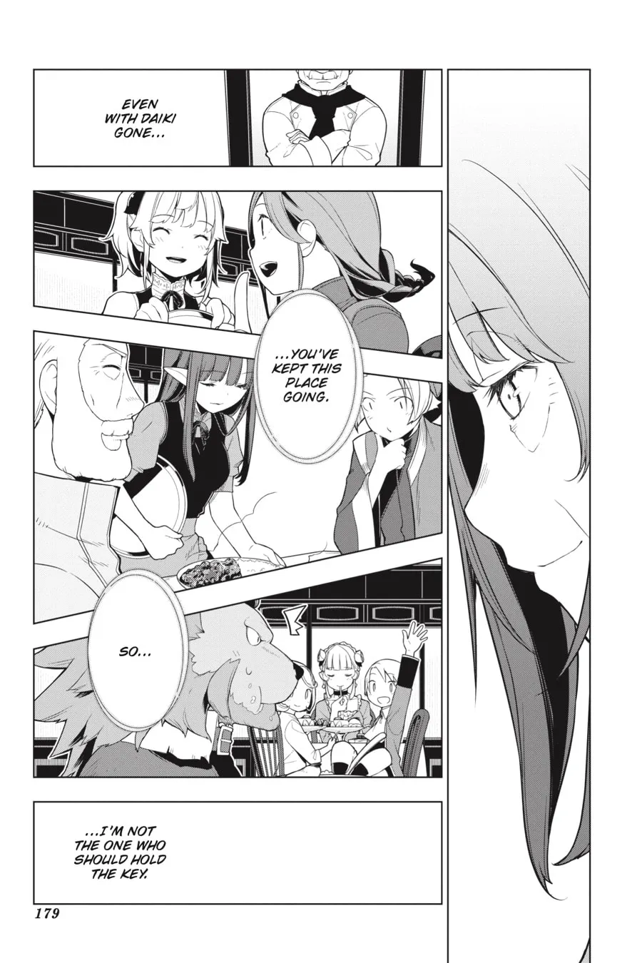 Restaurant to Another World Chapter 26 page 22 - 
