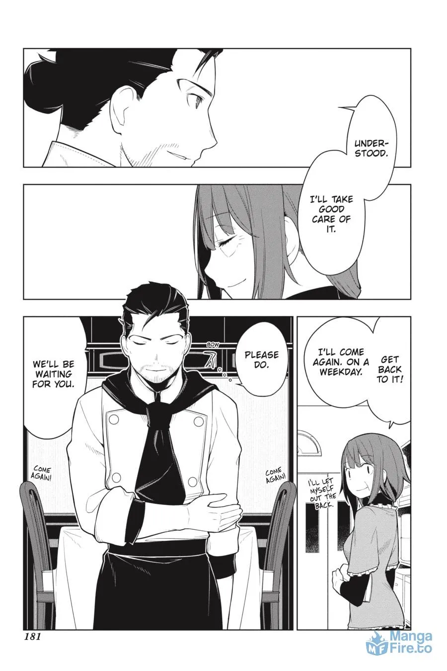 Restaurant to Another World Chapter 26 page 24 - 