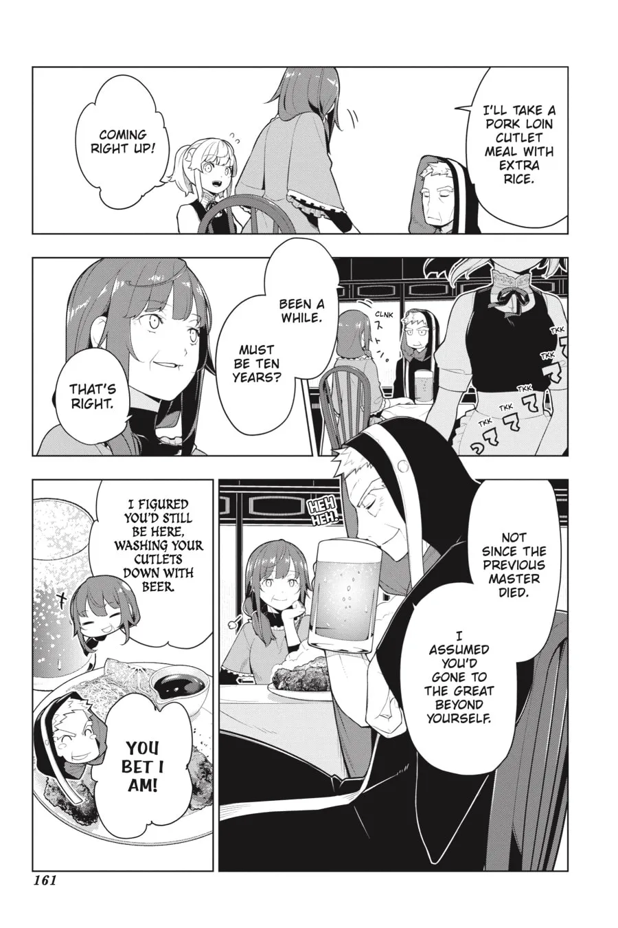 Restaurant to Another World Chapter 26 page 4 - 