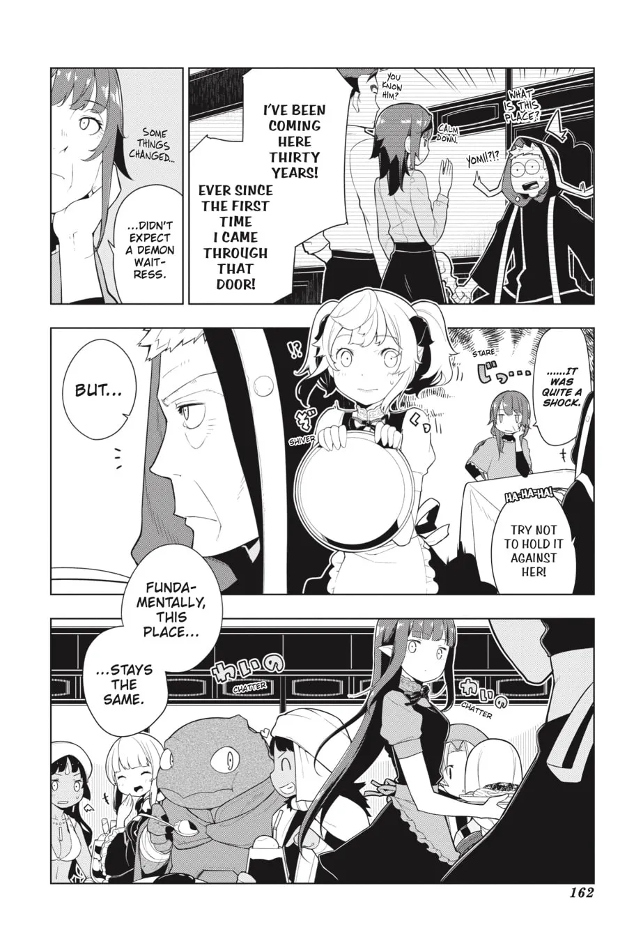 Restaurant to Another World Chapter 26 page 5 - 