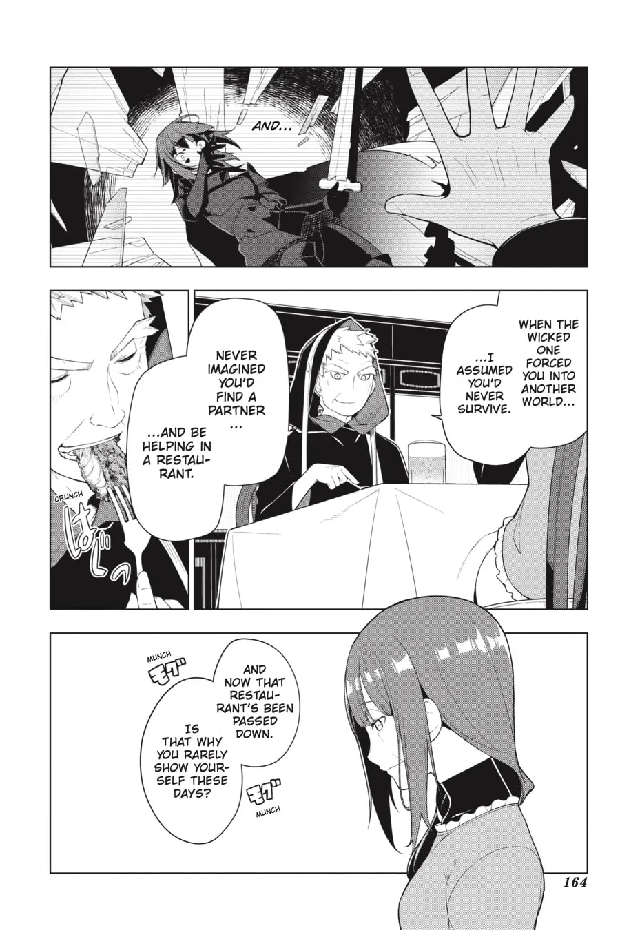 Restaurant to Another World Chapter 26 page 7 - 
