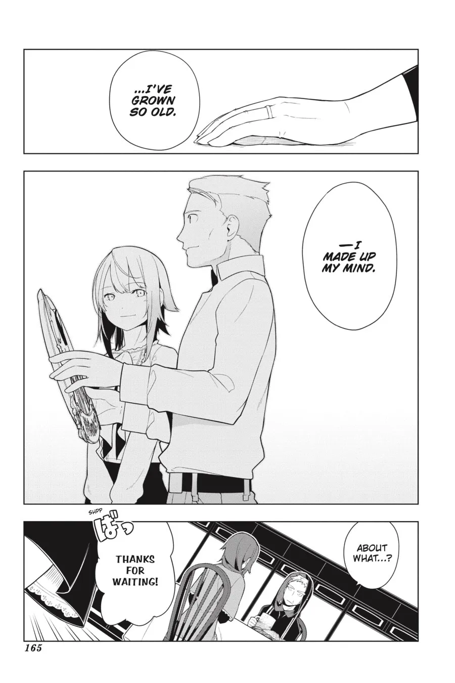 Restaurant to Another World Chapter 26 page 8 - 