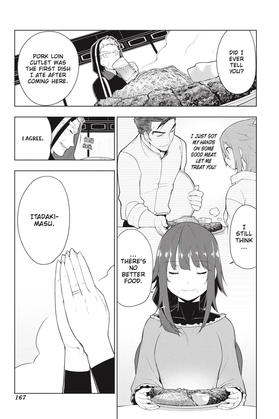 Restaurant to Another World Chapter 26 page 10 - 