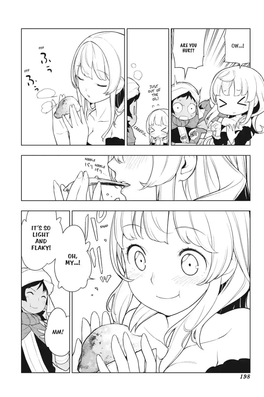 Restaurant to Another World Chapter 27.1 page 4 - 