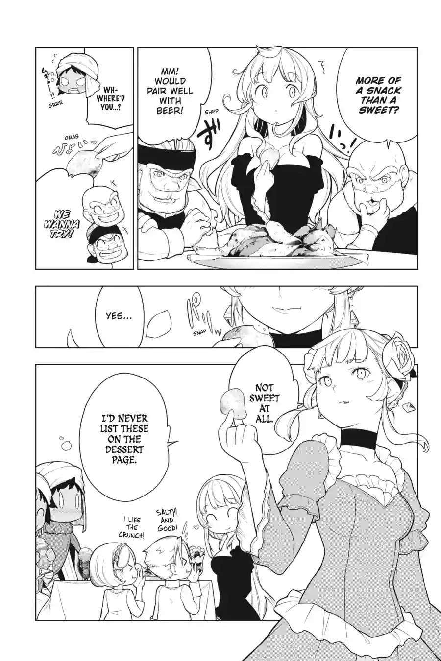 Restaurant to Another World Chapter 27.1 page 6 - 