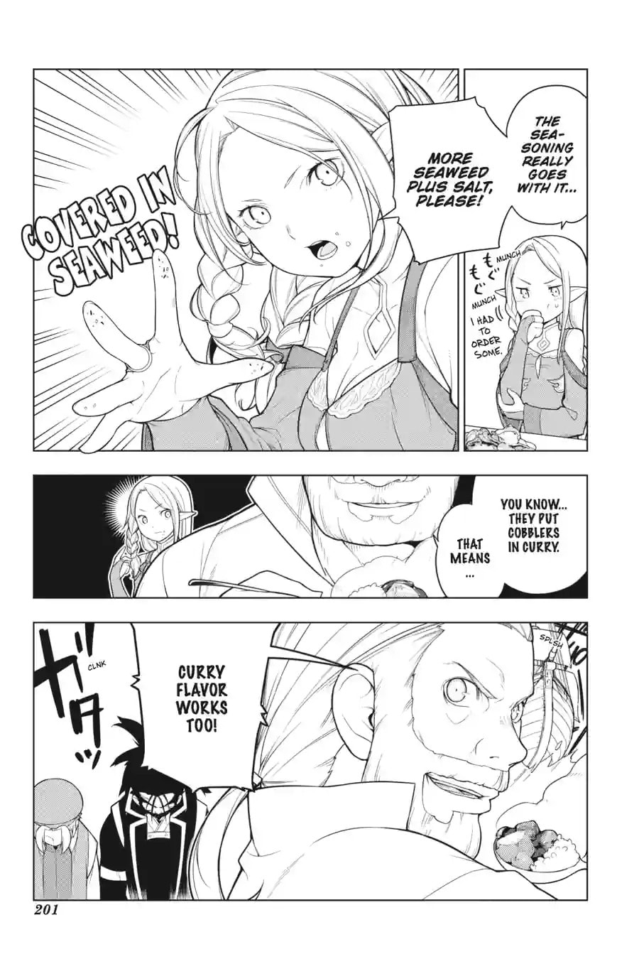 Restaurant to Another World Chapter 27.1 page 7 - 