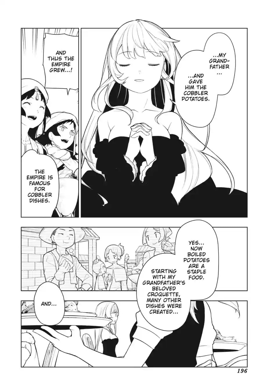 Restaurant to Another World Chapter 27.2 page 2 - 