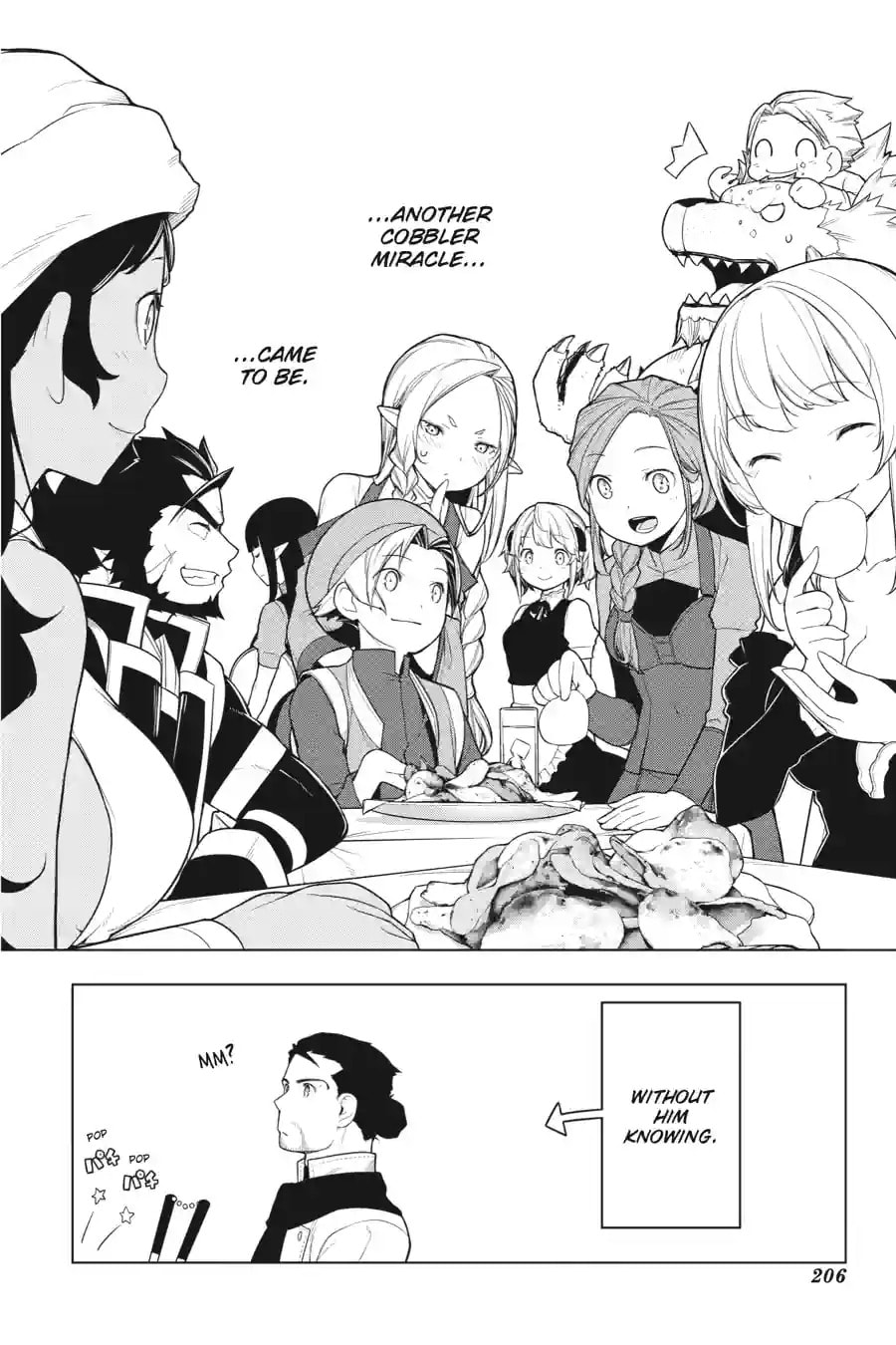 Restaurant to Another World Chapter 27.2 page 12 - 
