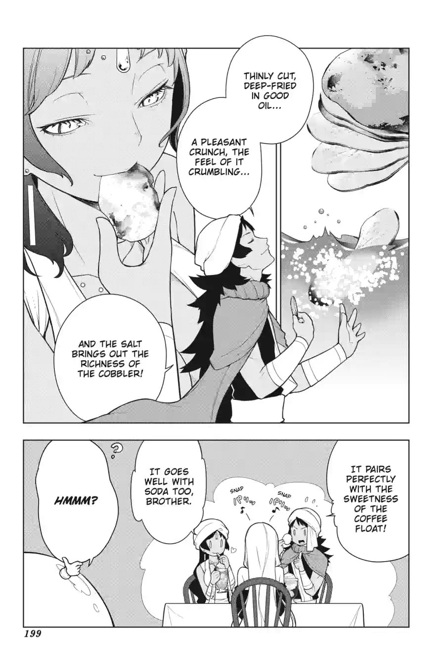 Restaurant to Another World Chapter 27.2 page 5 - 