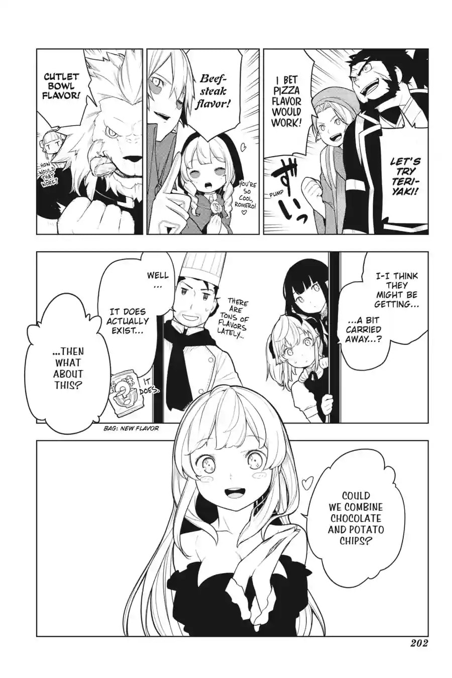 Restaurant to Another World Chapter 27.2 page 8 - 