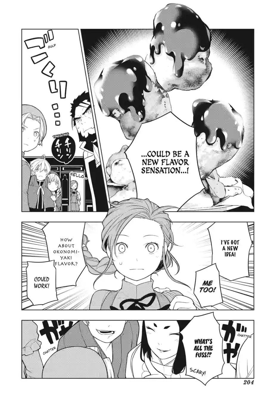 Restaurant to Another World Chapter 27.2 page 10 - 