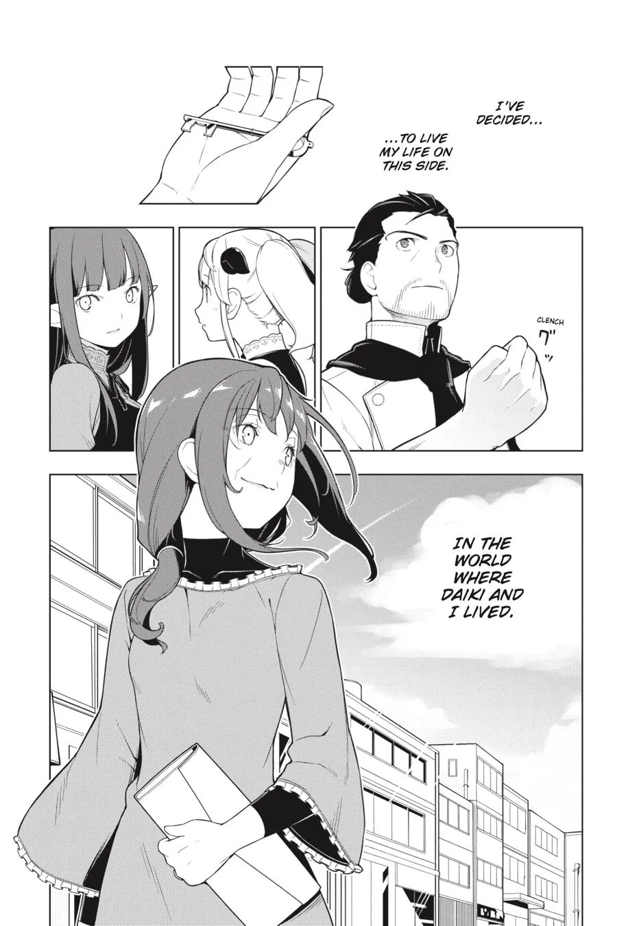 Restaurant to Another World Chapter 27 page 1 - 