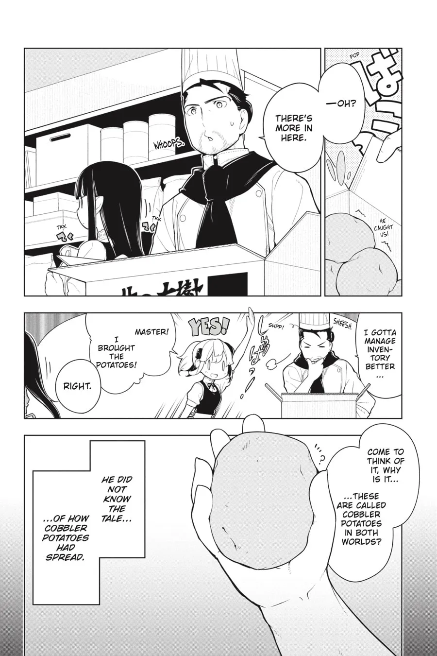 Restaurant to Another World Chapter 27 page 2 - 