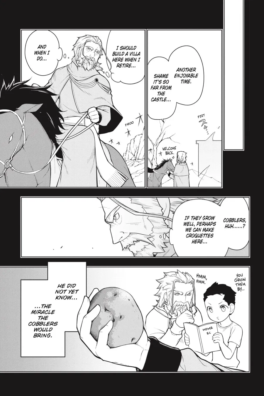 Restaurant to Another World Chapter 27 page 11 - 