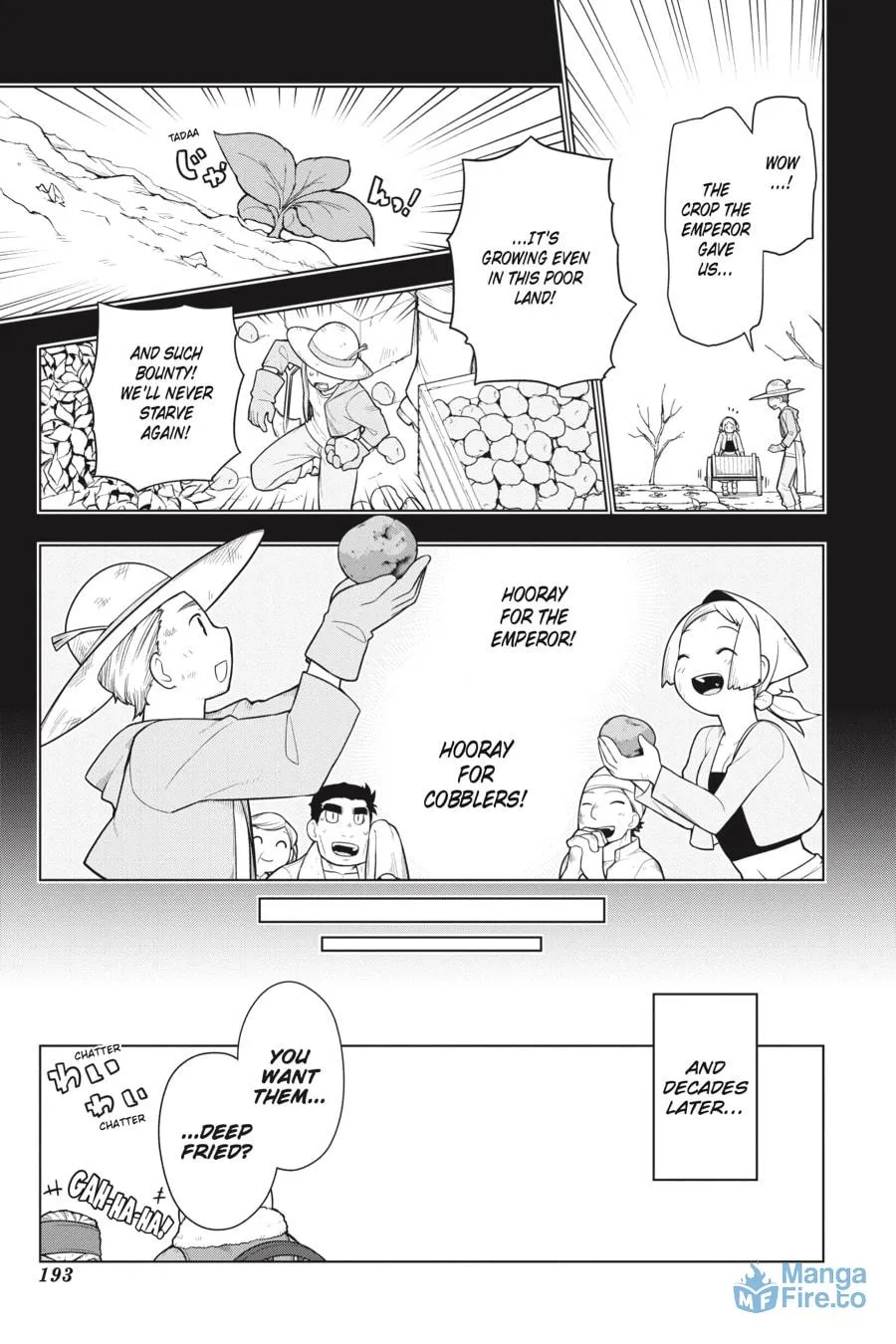 Restaurant to Another World Chapter 27 page 12 - 