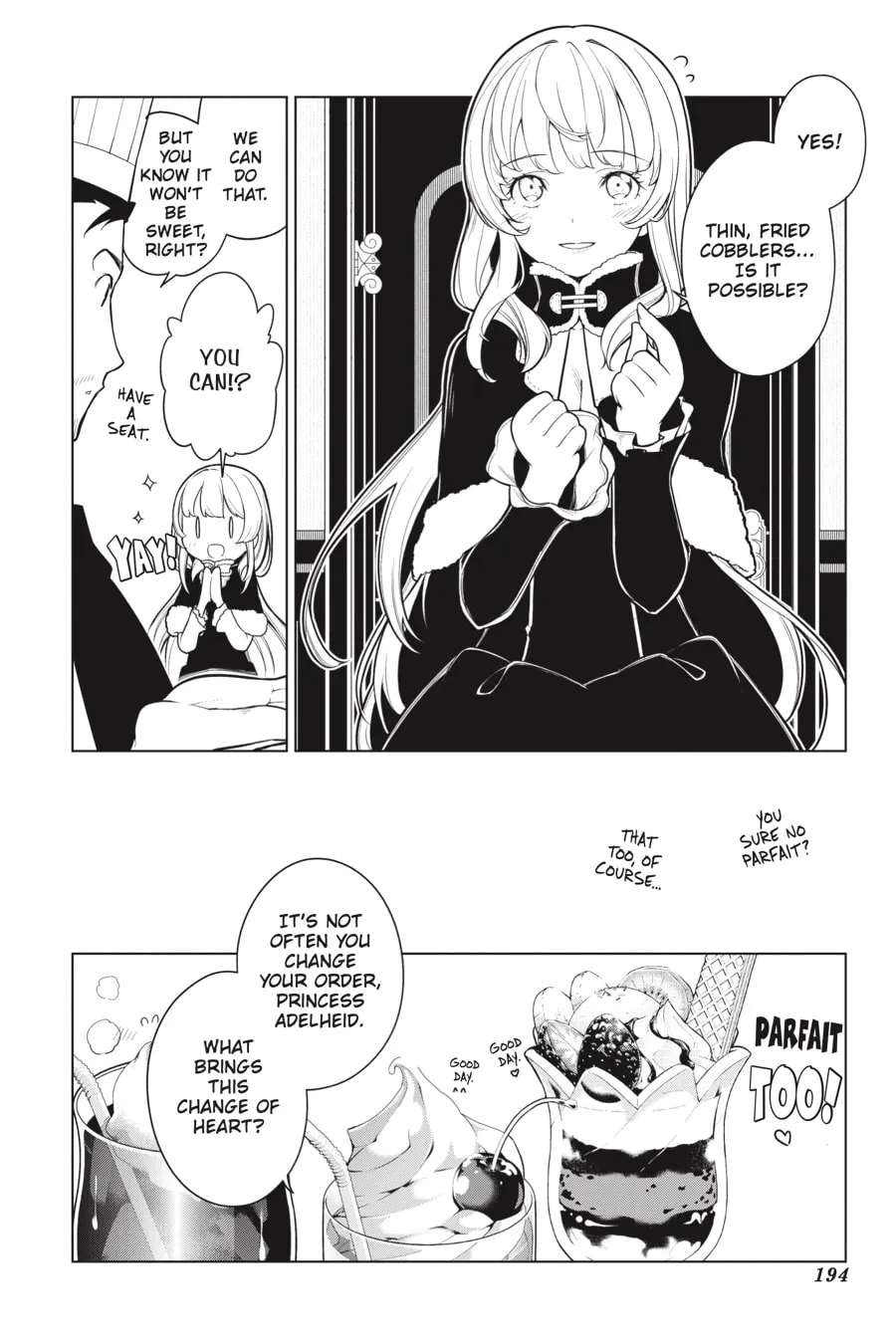 Restaurant to Another World Chapter 27 page 13 - 