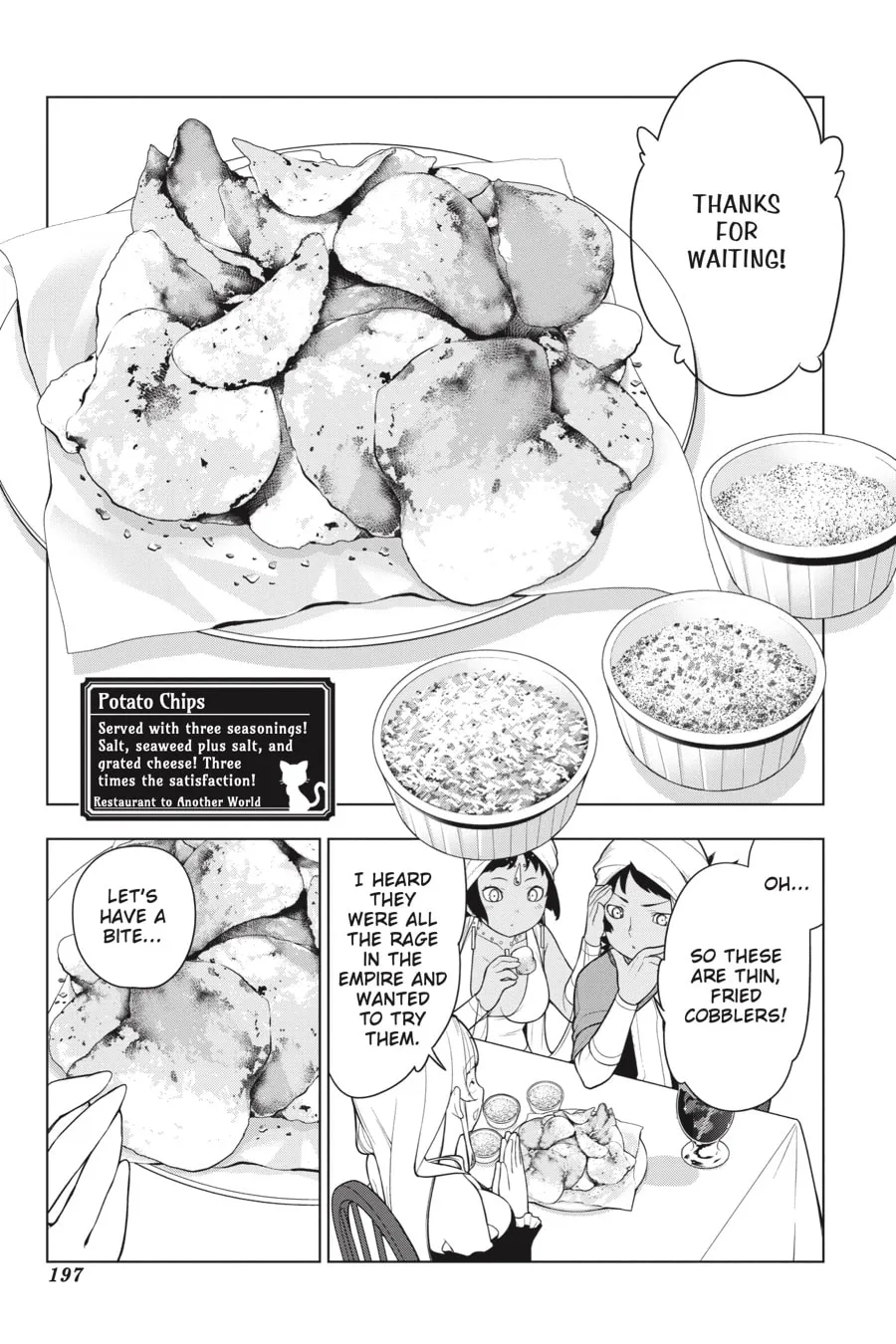 Restaurant to Another World Chapter 27 page 16 - 