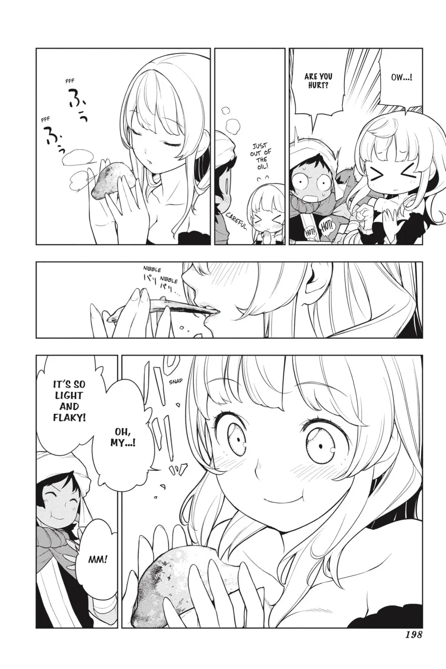 Restaurant to Another World Chapter 27 page 17 - 
