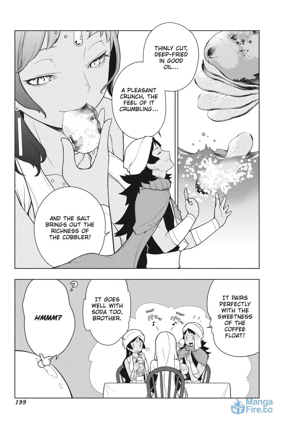 Restaurant to Another World Chapter 27 page 18 - 