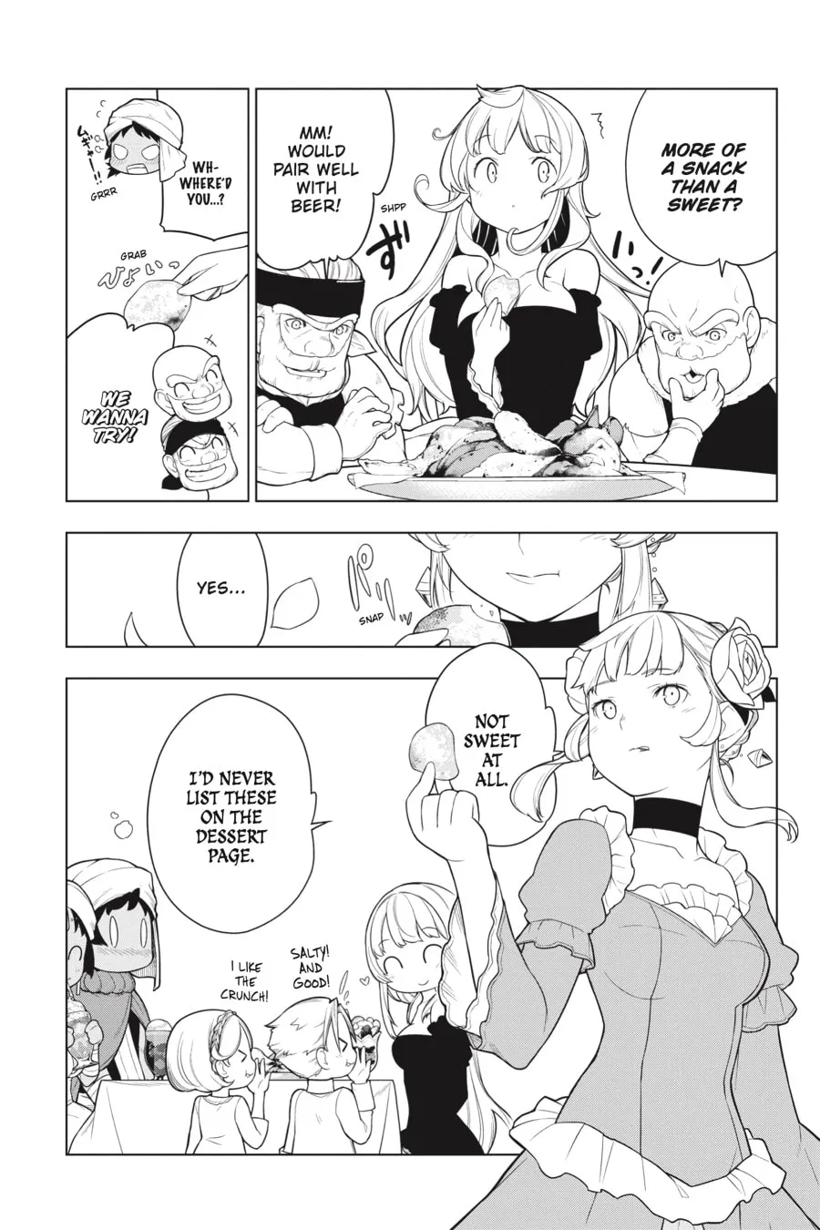 Restaurant to Another World Chapter 27 page 19 - 