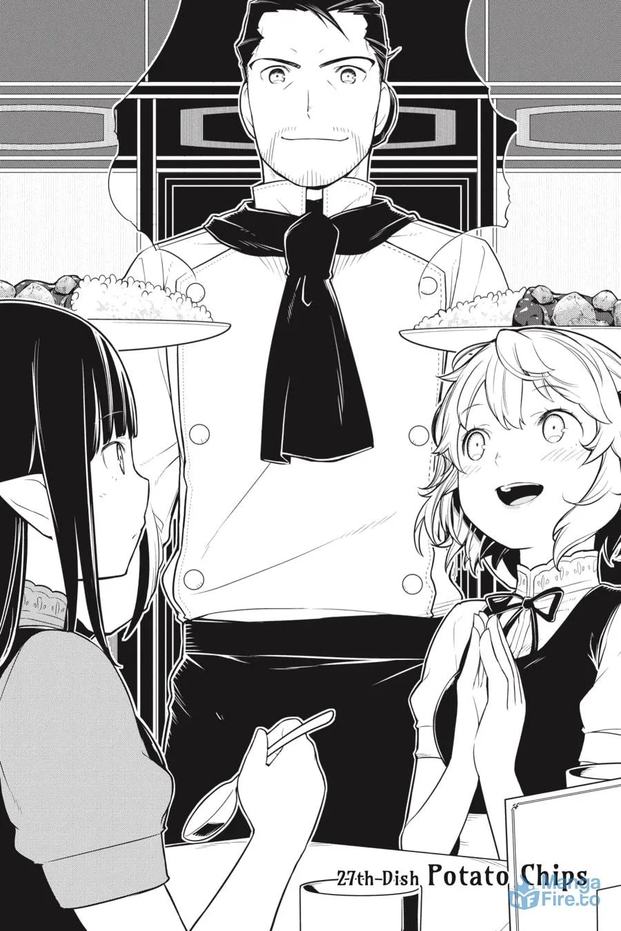 Restaurant to Another World Chapter 27 page 3 - 