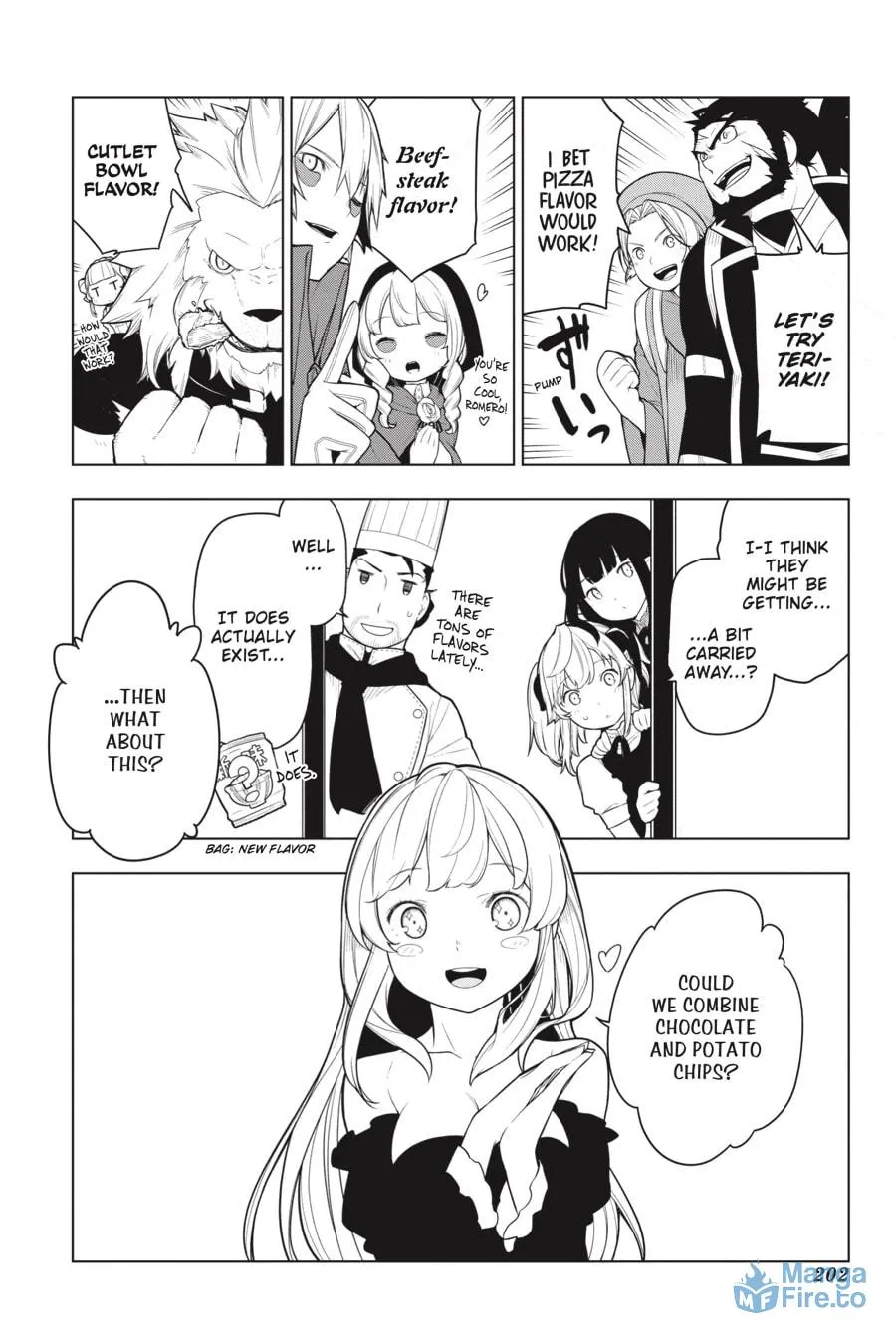 Restaurant to Another World Chapter 27 page 21 - 