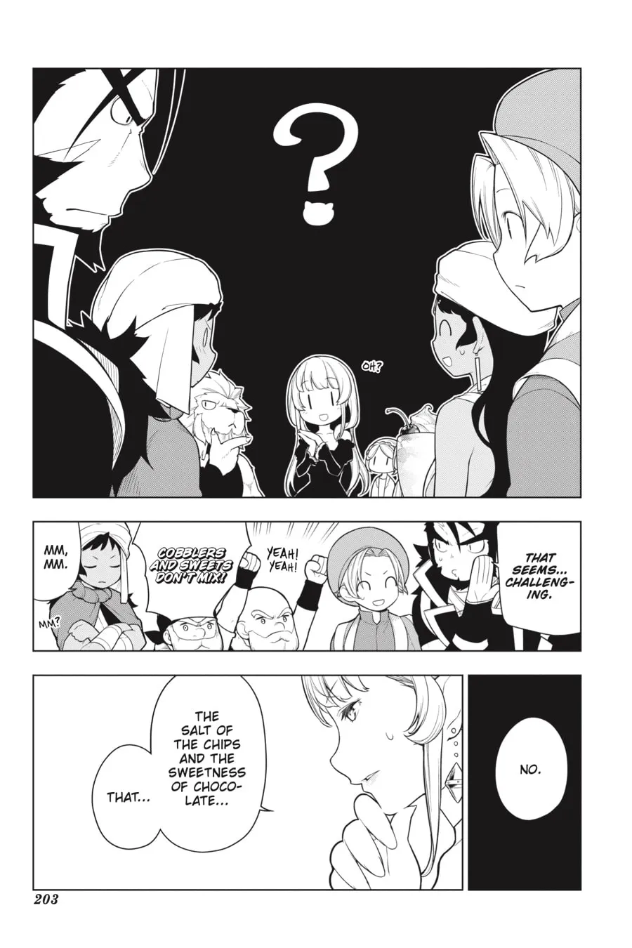 Restaurant to Another World Chapter 27 page 22 - 