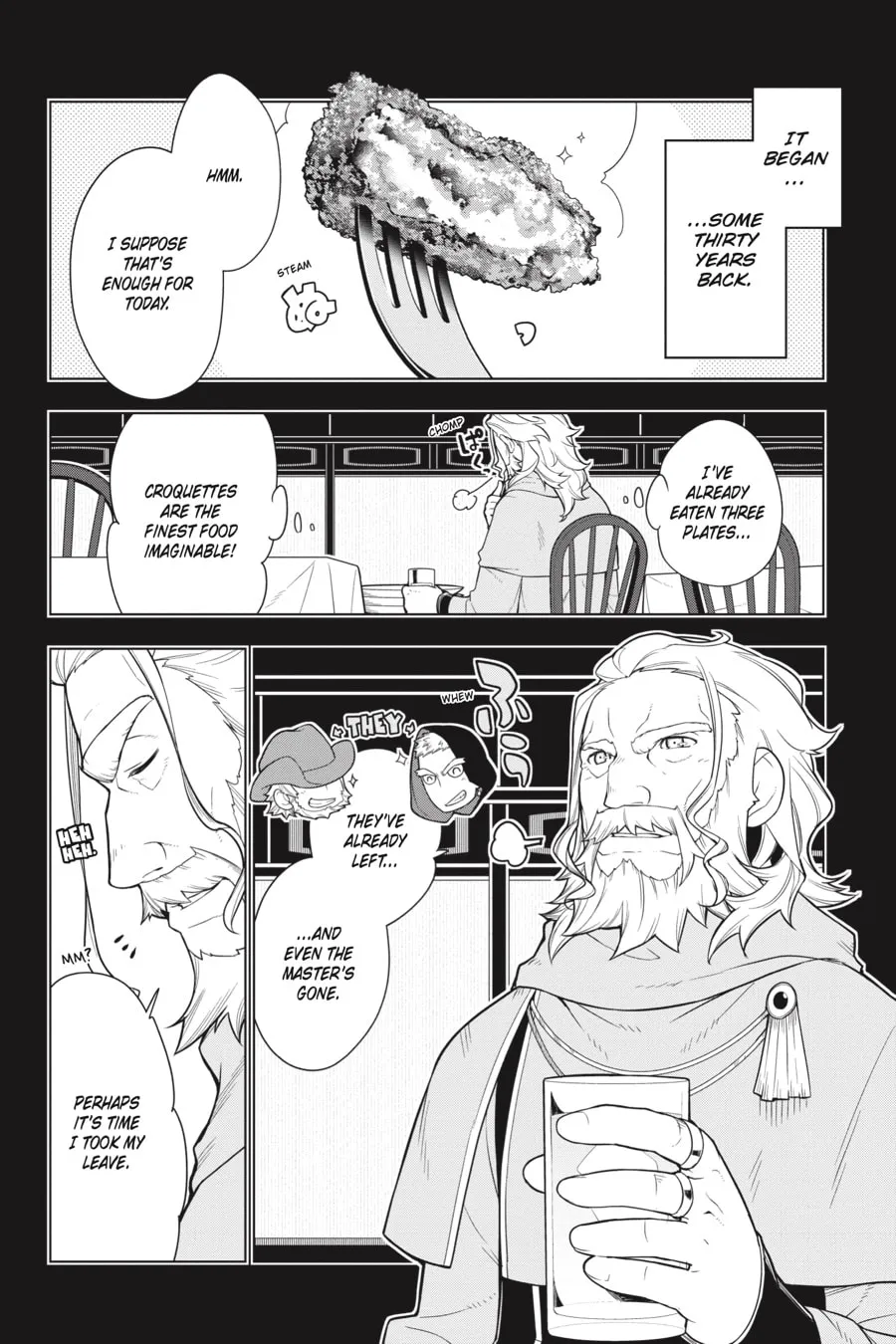 Restaurant to Another World Chapter 27 page 4 - 
