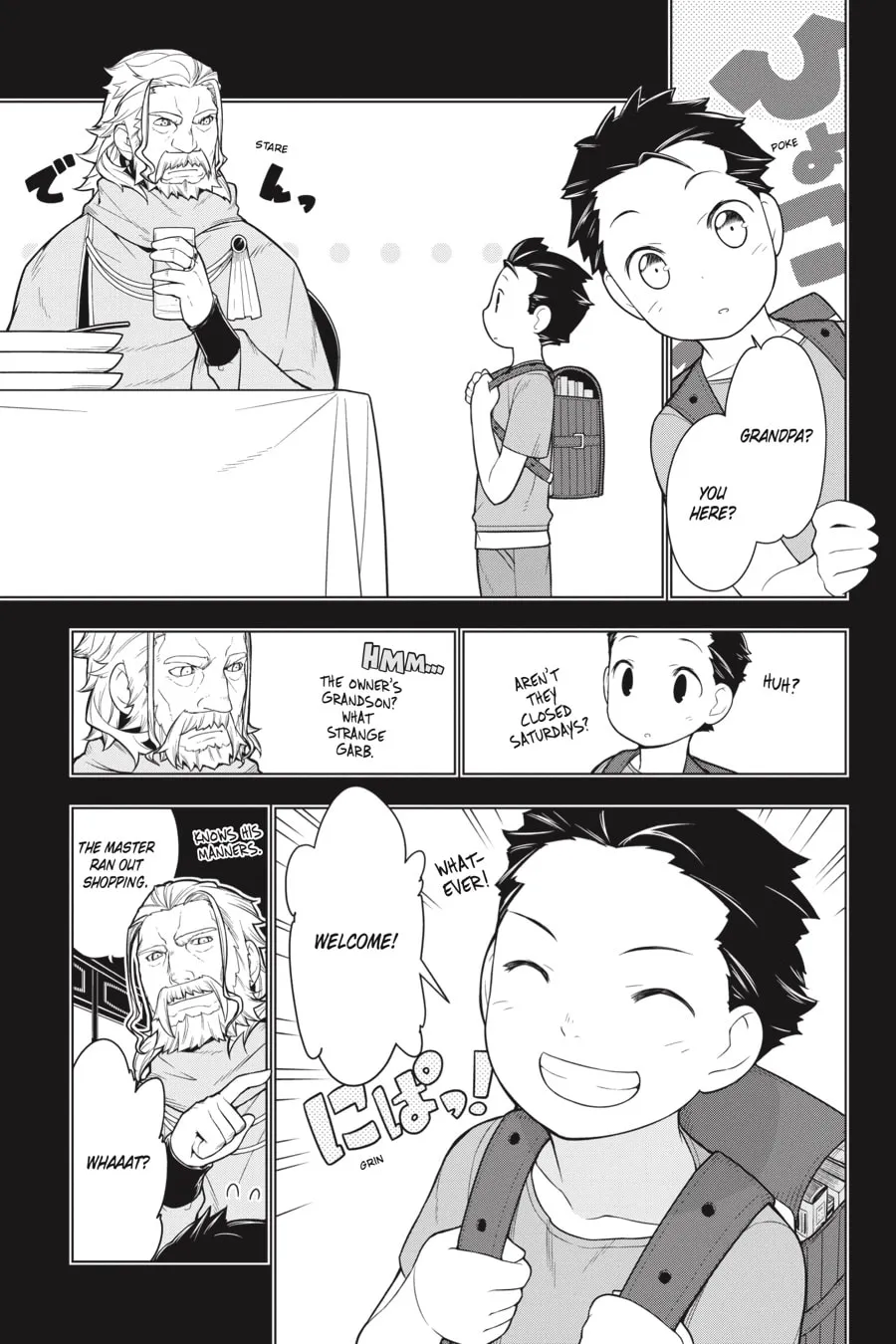 Restaurant to Another World Chapter 27 page 5 - 