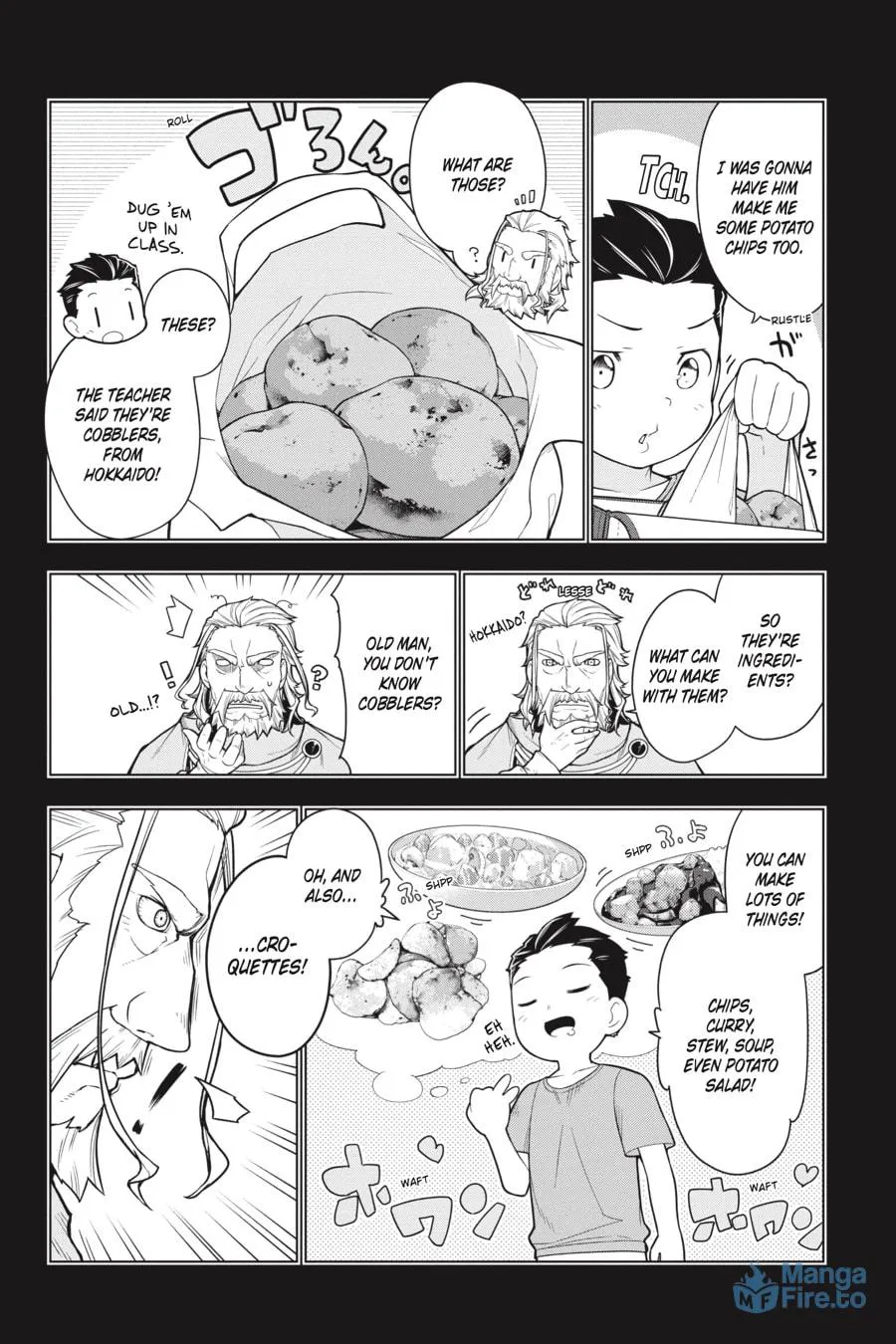 Restaurant to Another World Chapter 27 page 6 - 