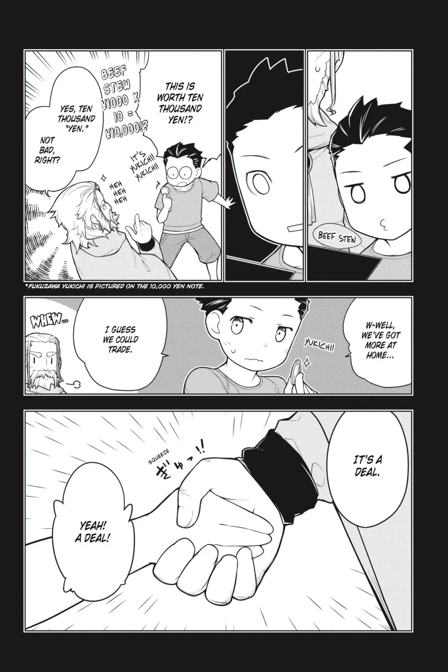 Restaurant to Another World Chapter 27 page 10 - 
